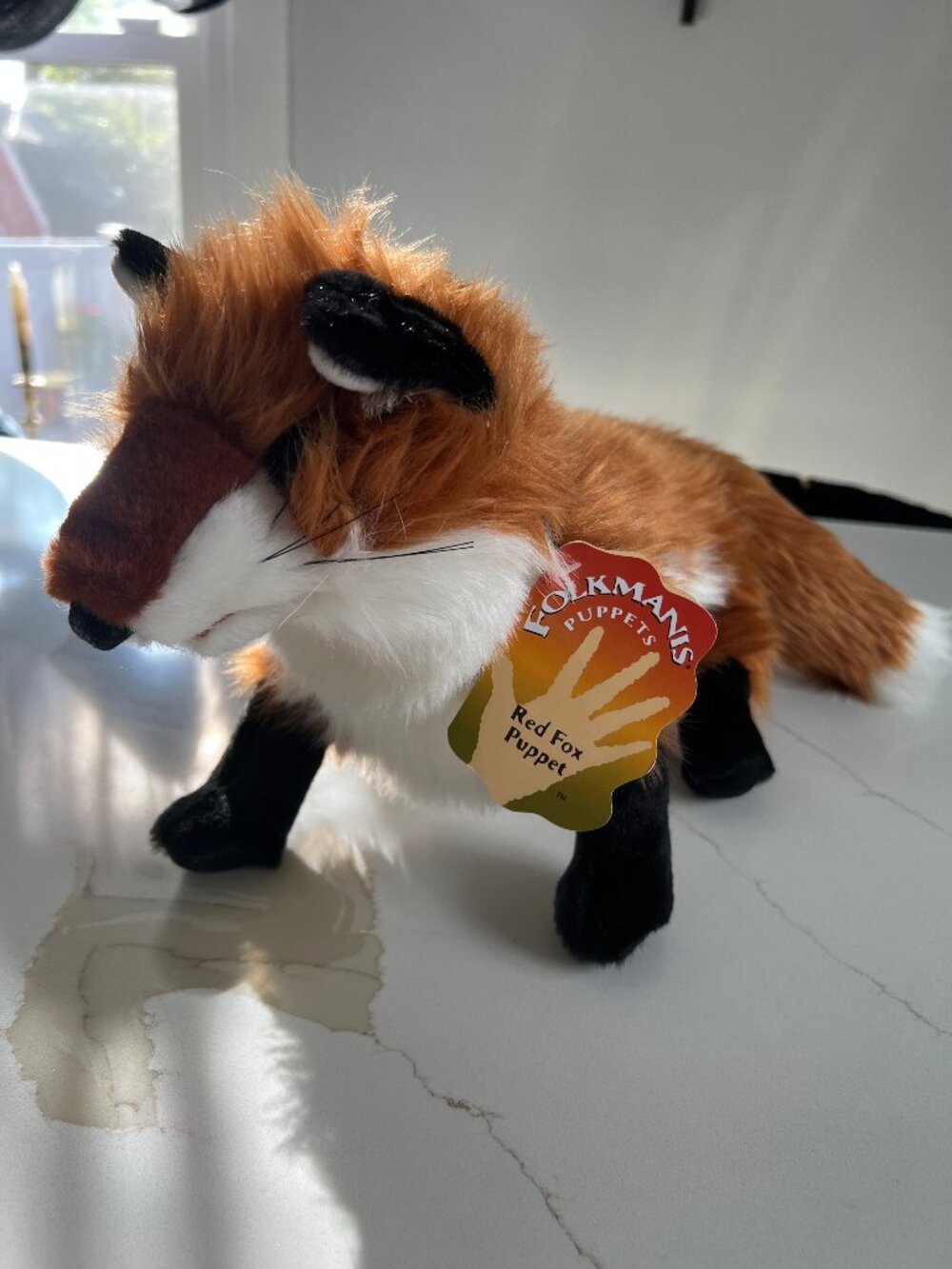 Folkmanis Red Fox Puppet